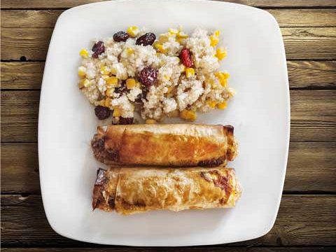 Couscous koken