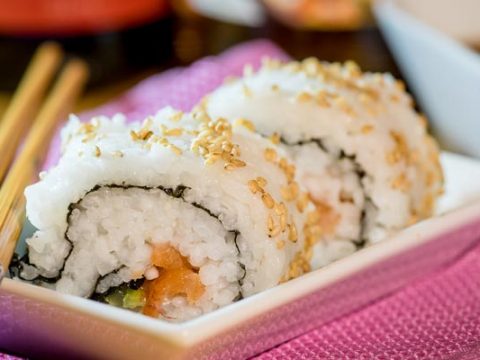 Sushirijst Koken