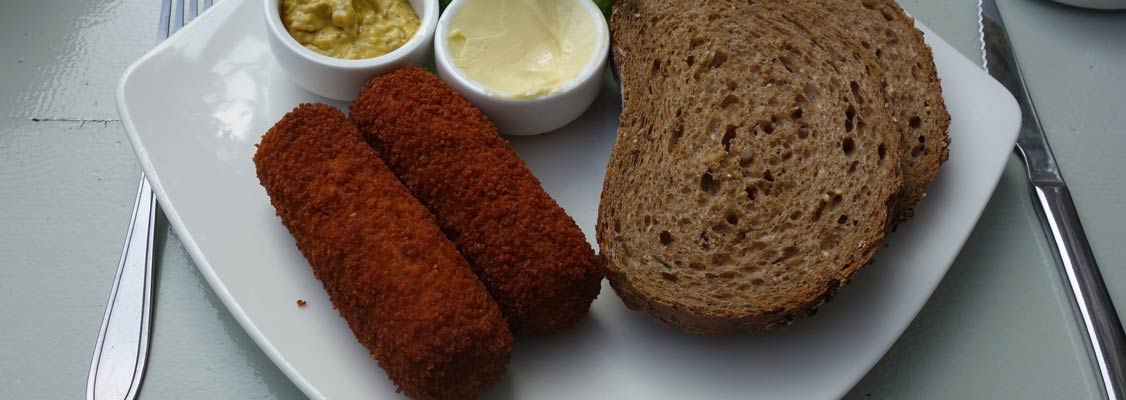 Hoe lang moet een kroket bakken? Dat lijkt zo simpel.