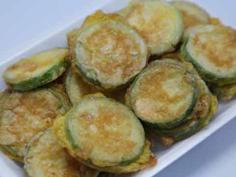 Courgette bakken