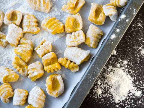 Gnocchi koken