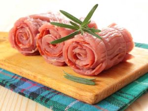 Hoe lang moet een lende rollade braden?