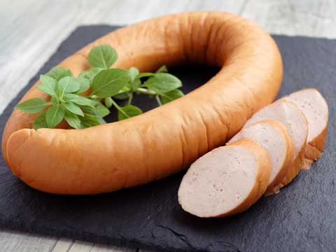 Rookworst koken