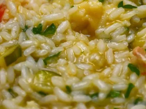 Risotto koken