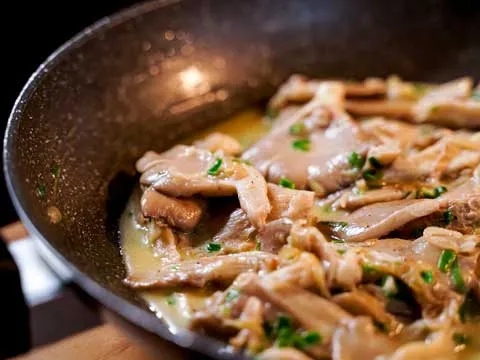 Oesterzwammen bakken